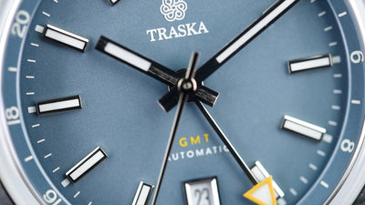 Traska Venturer GMT Steel Blue (Pre-owned)