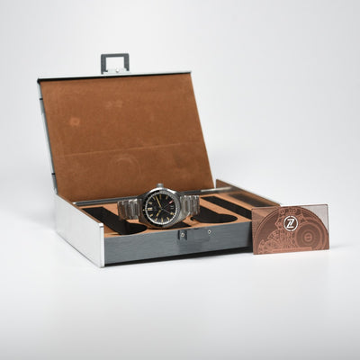 Zelos Blacktip GMT Meteorite (Pre-owned)