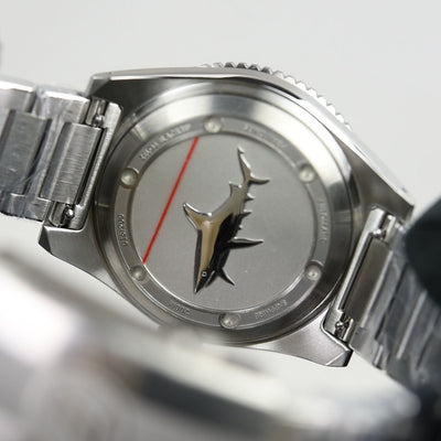 Zelos Blacktip GMT Meteorite (Pre-owned)