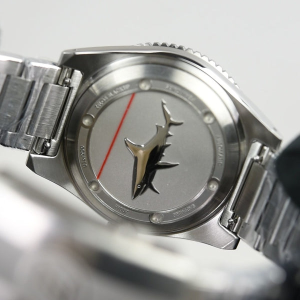 Zelos Blacktip GMT Meteorite (Pre-owned)