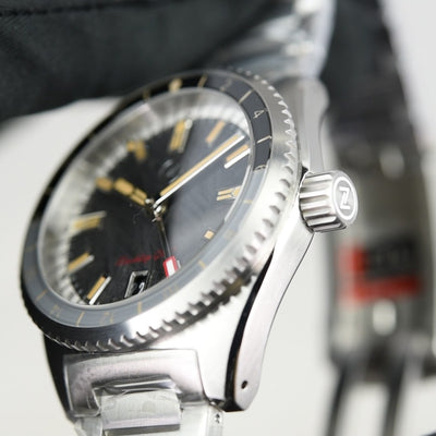 Zelos Blacktip GMT Meteorite (Pre-owned)