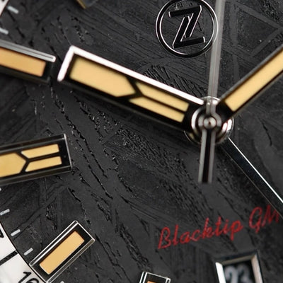 Zelos Blacktip GMT Meteorite (Pre-owned)