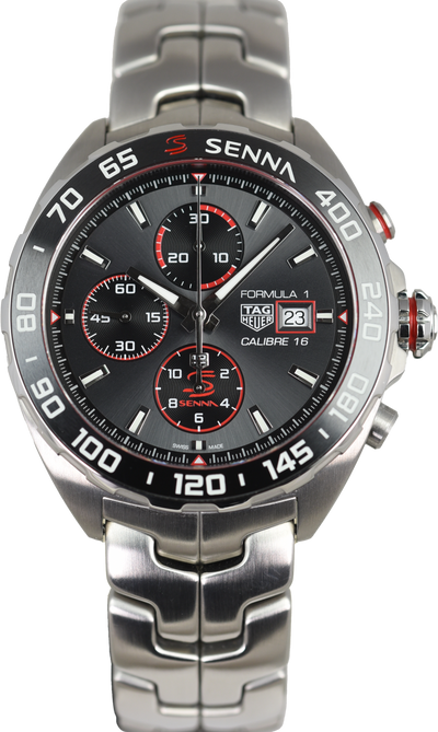 TAG Heuer Formula 1 Chronograph X Senna CAZ201D.BA0633 (Pre-owned)