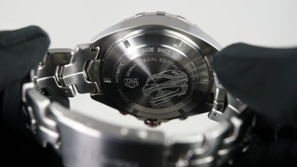 TAG Heuer Formula 1 Chronograph X Senna CAZ201D.BA0633 (Pre-owned)