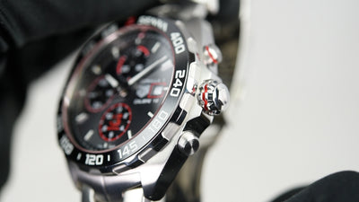 TAG Heuer Formula 1 Chronograph X Senna CAZ201D.BA0633 (Pre-owned)