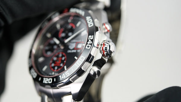 TAG Heuer Formula 1 Chronograph X Senna CAZ201D.BA0633 (Pre-owned)