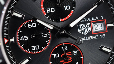 TAG Heuer Formula 1 Chronograph X Senna CAZ201D.BA0633 (Pre-owned)