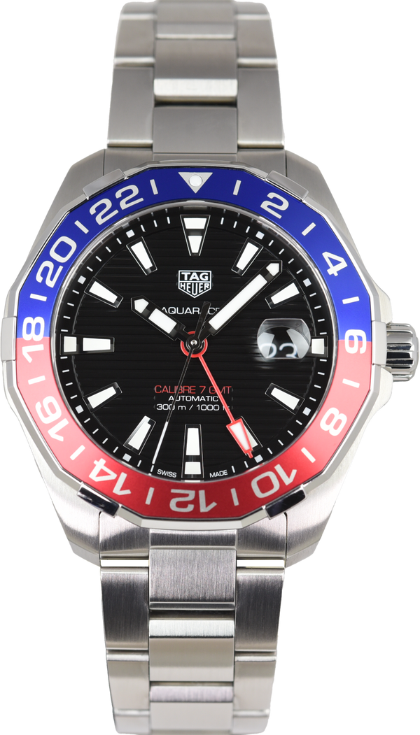 TAG Heuer Aquaracer GMT WAY201F.BA0927 (Pre-owned)