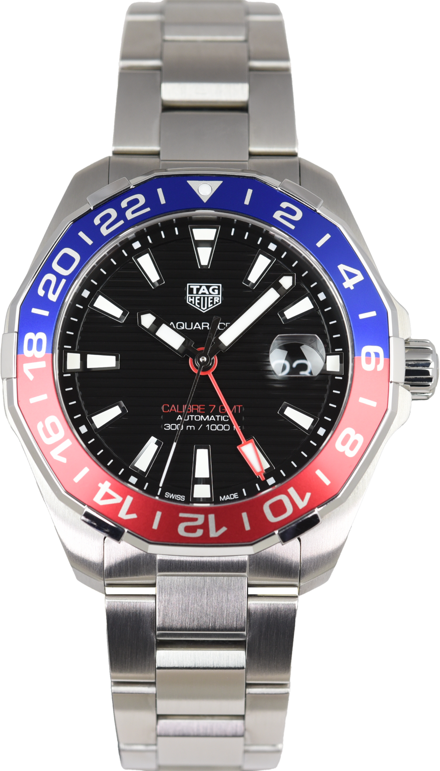 TAG Heuer Aquaracer GMT WAY201F.BA0927 (Pre-owned)