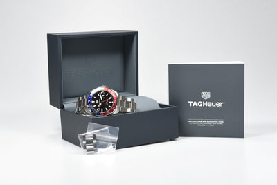 TAG Heuer Aquaracer GMT WAY201F.BA0927 (Pre-owned)