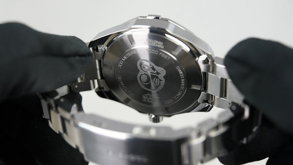 TAG Heuer Aquaracer GMT WAY201F.BA0927 (Pre-owned)