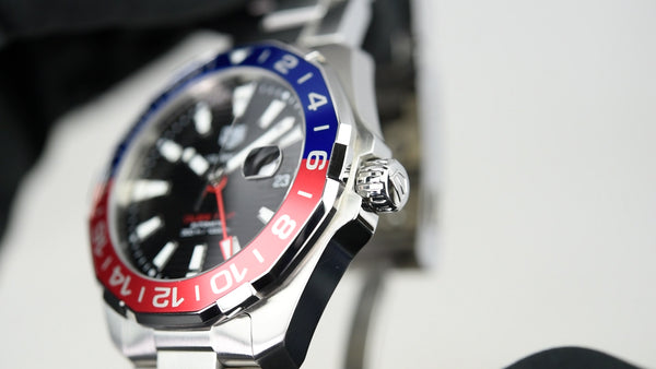 TAG Heuer Aquaracer GMT WAY201F.BA0927 (Pre-owned)