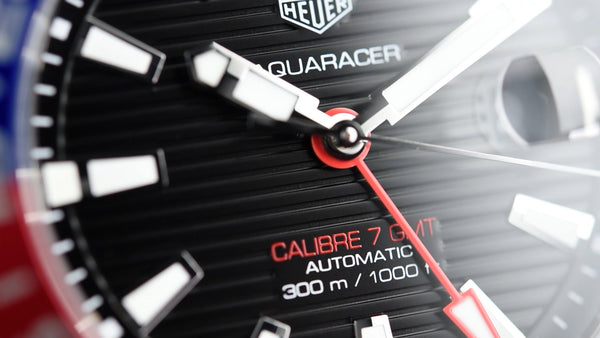 TAG Heuer Aquaracer GMT WAY201F.BA0927 (Pre-owned)