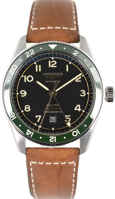 Longines Spirit Zulu Time L3.812.4.63.2 (Pre-owned)