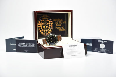 Longines Spirit Zulu Time L3.812.4.63.2 (Pre-owned)