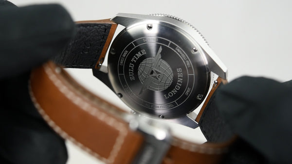 Longines Spirit Zulu Time L3.812.4.63.2 (Pre-owned)