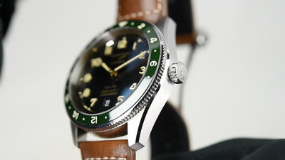 Longines Spirit Zulu Time L3.812.4.63.2 (Pre-owned)