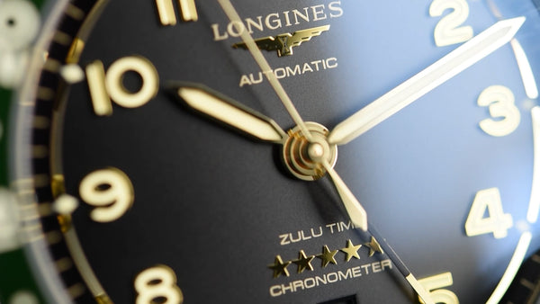 Longines Spirit Zulu Time L3.812.4.63.2 (Pre-owned)