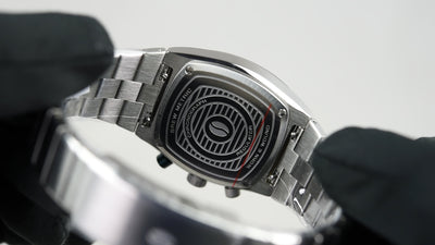 Brew x Worn & Wound Metric Chrono Regulators Ruby Red Limited Edition (Pre-owned)