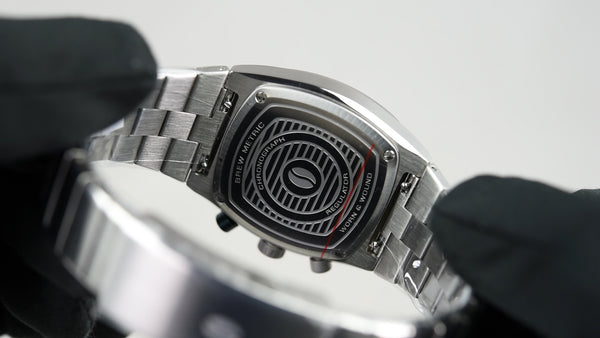 Brew x Worn & Wound Metric Chrono Regulators Ruby Red Limited Edition (Pre-owned)