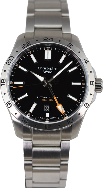 Christopher Ward C63 Sealander GMT 39mm (Pre-owned)