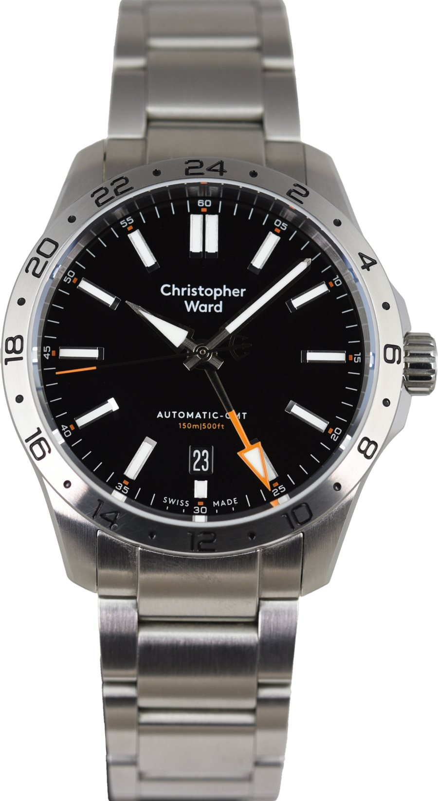 Christopher Ward C63 Sealander GMT 39mm (Pre-owned)