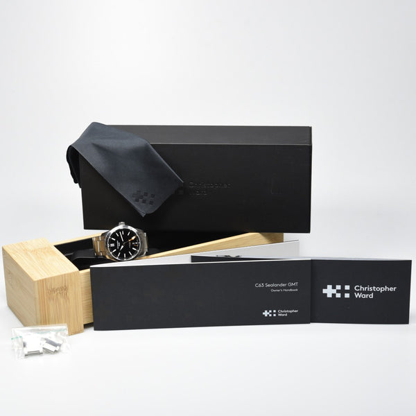 Christopher Ward C63 Sealander GMT 39mm (Pre-owned)