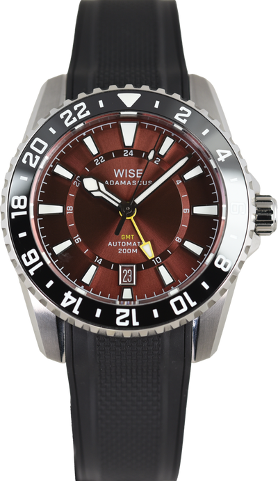 Wise Adamascus True GMT ADX015 Limited Edition (Pre-owned)