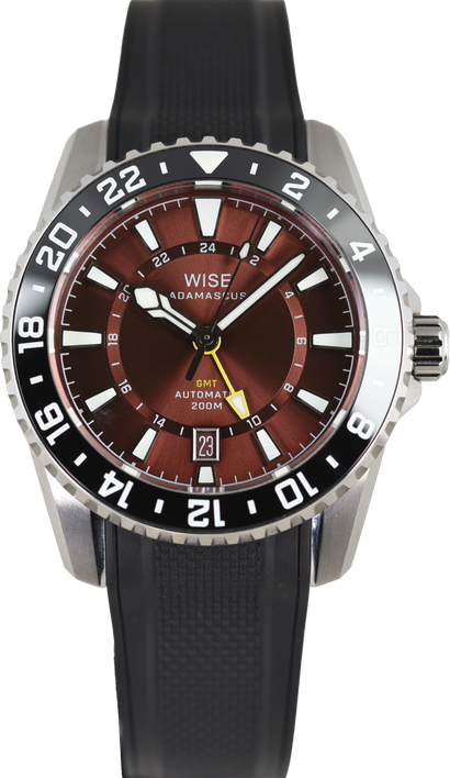 Wise Adamascus True GMT ADX015 Limited Edition (Pre-owned)