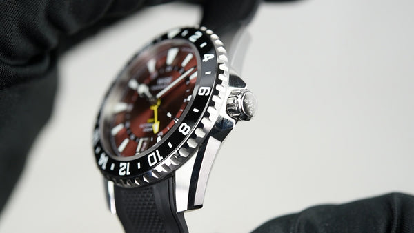 Wise Adamascus True GMT ADX015 Limited Edition (Pre-owned)