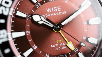 Wise Adamascus True GMT ADX015 Limited Edition (Pre-owned)