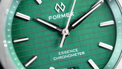Formex Essence ThirtyNine Chronometer Green (Pre-owned)