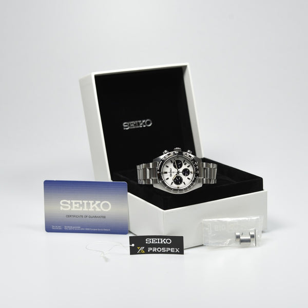 Seiko Prospex Speedtimer SSC813P1 (Pre-owned)