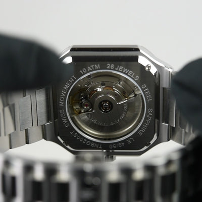 Oceaneva Tenuis Ultra-Thin Swiss Movement Burgundy (Pre-owned)
