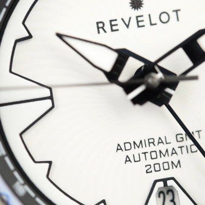 Revelot R10 Admiral GMT Arctic White (Pre-owned)