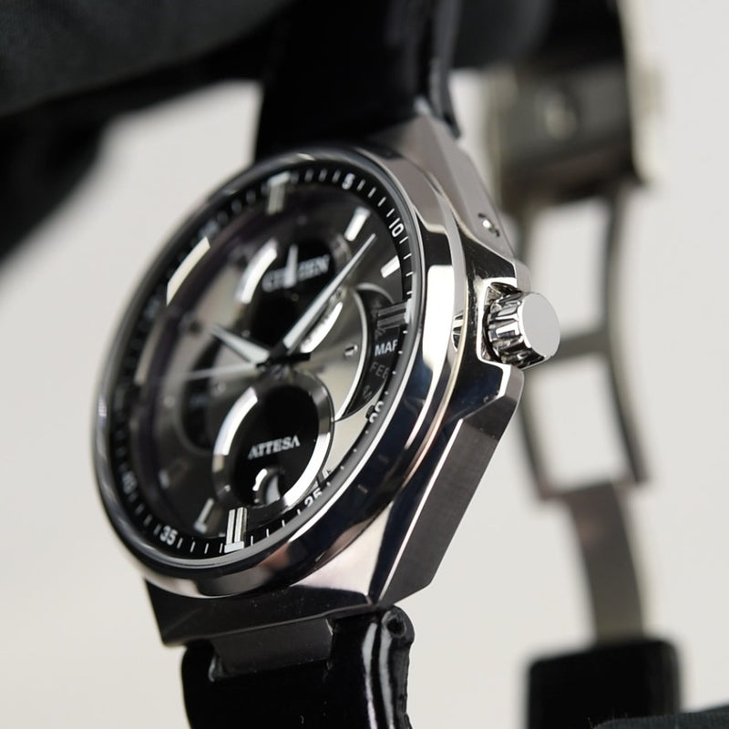 09品です Citizen Attesa BU0060-09H (Pre-owned) - SeriousWatches.com