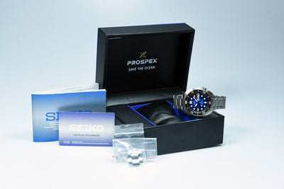 Seiko Prospex Turtle 'Save The Ocean' SRPE39K1 (Pre-owned)