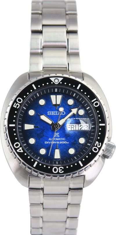 Seiko turtle discount save the ocean