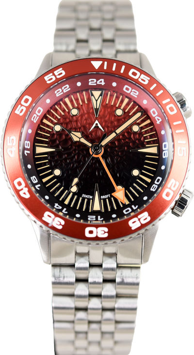Aerotec Ace X GMT Diver Red (Pre-owned)