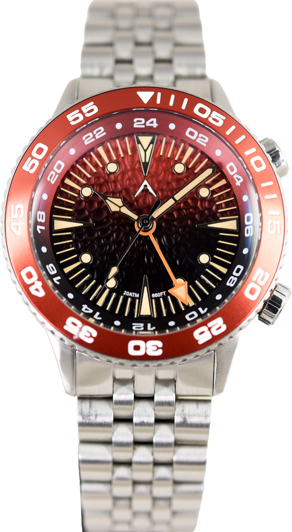 Aerotec Ace X GMT Diver Red (Pre-owned)