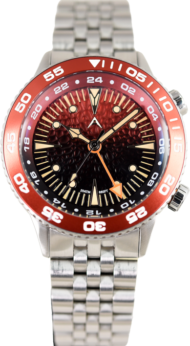 Aerotec Ace X GMT Diver Red (Pre-owned)