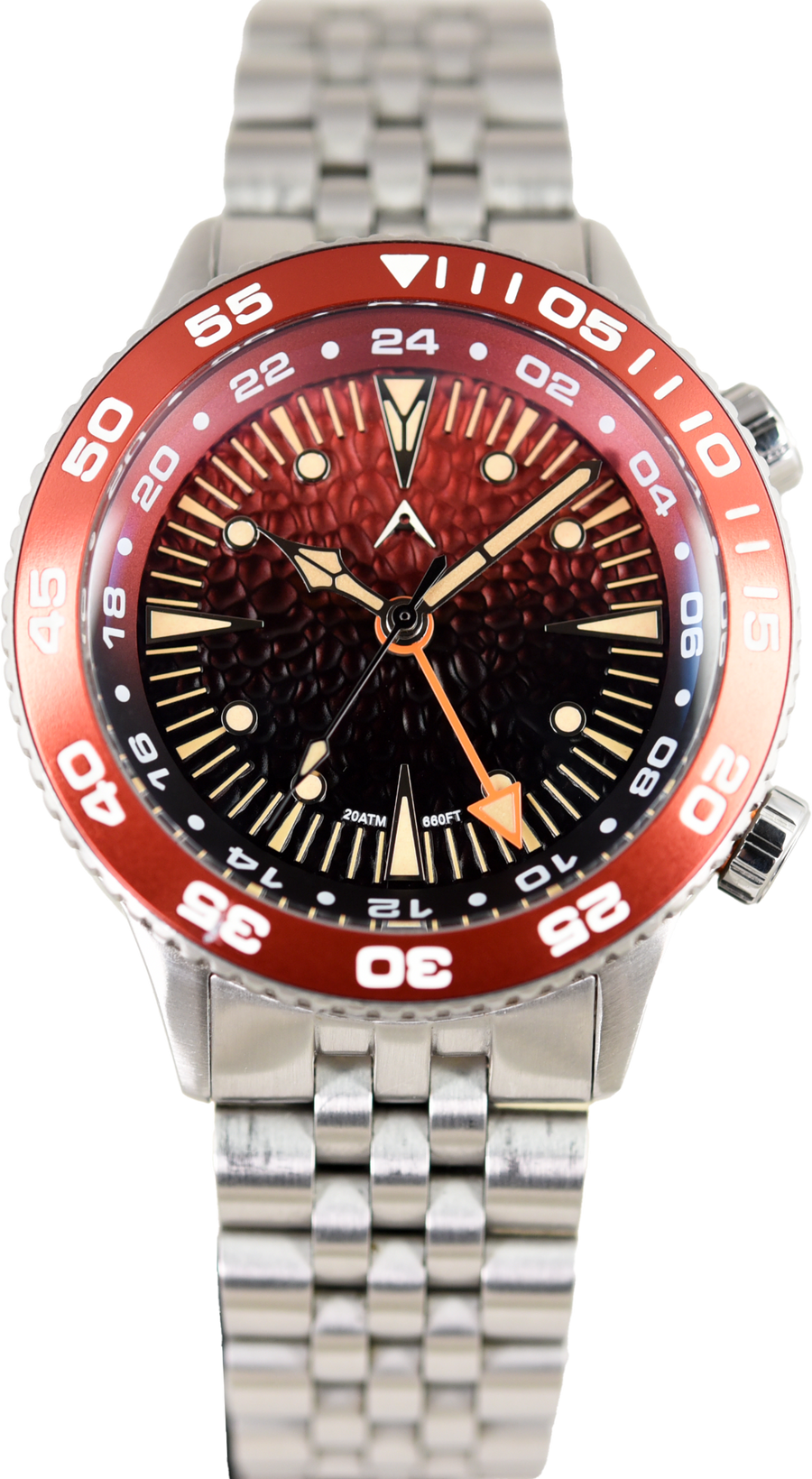 Aerotec Ace X GMT Diver Red (Pre-owned)