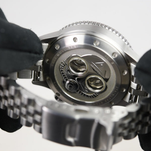 Aerotec Ace X GMT Diver Red (Pre-owned)