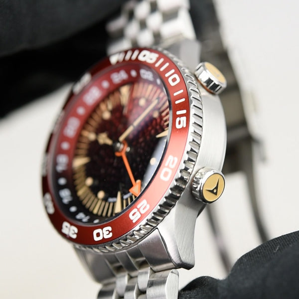 Aerotec Ace X GMT Diver Red (Pre-owned)