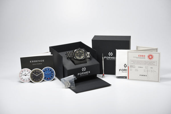 Formex x W&W Essence ThirtyNine Sector Grey (Pre-owned)