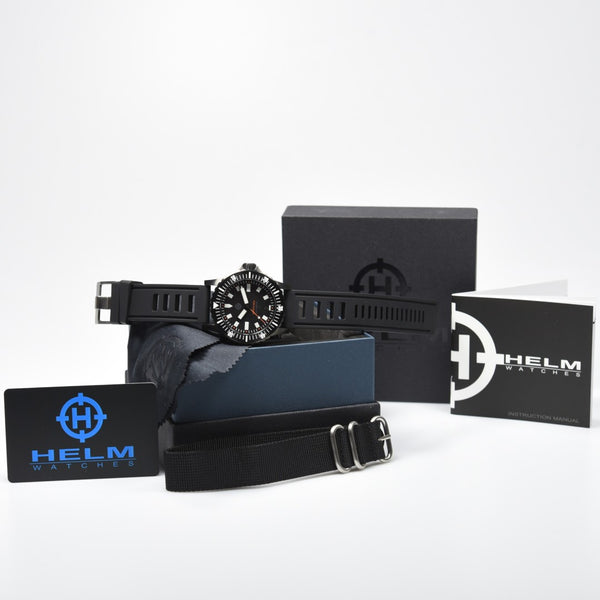 Helm Vanuatu Titanium Black PVD (Pre-owned)