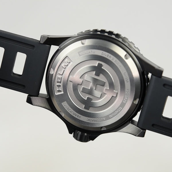 Helm Vanuatu Titanium Black PVD (Pre-owned)