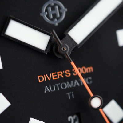 Helm Vanuatu Titanium Black PVD (Pre-owned)