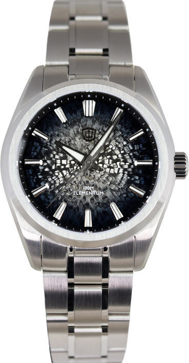 Watchdives WD0003C Elementum Black/Gray Ice Crack (Pre-owned)