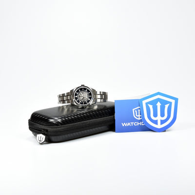 Watchdives WD0003C Elementum Black/Gray Ice Crack (Pre-owned)